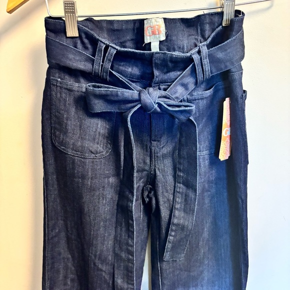 Gianni Bini Wide-Leg Pants with Belt - Picture 2 of 5